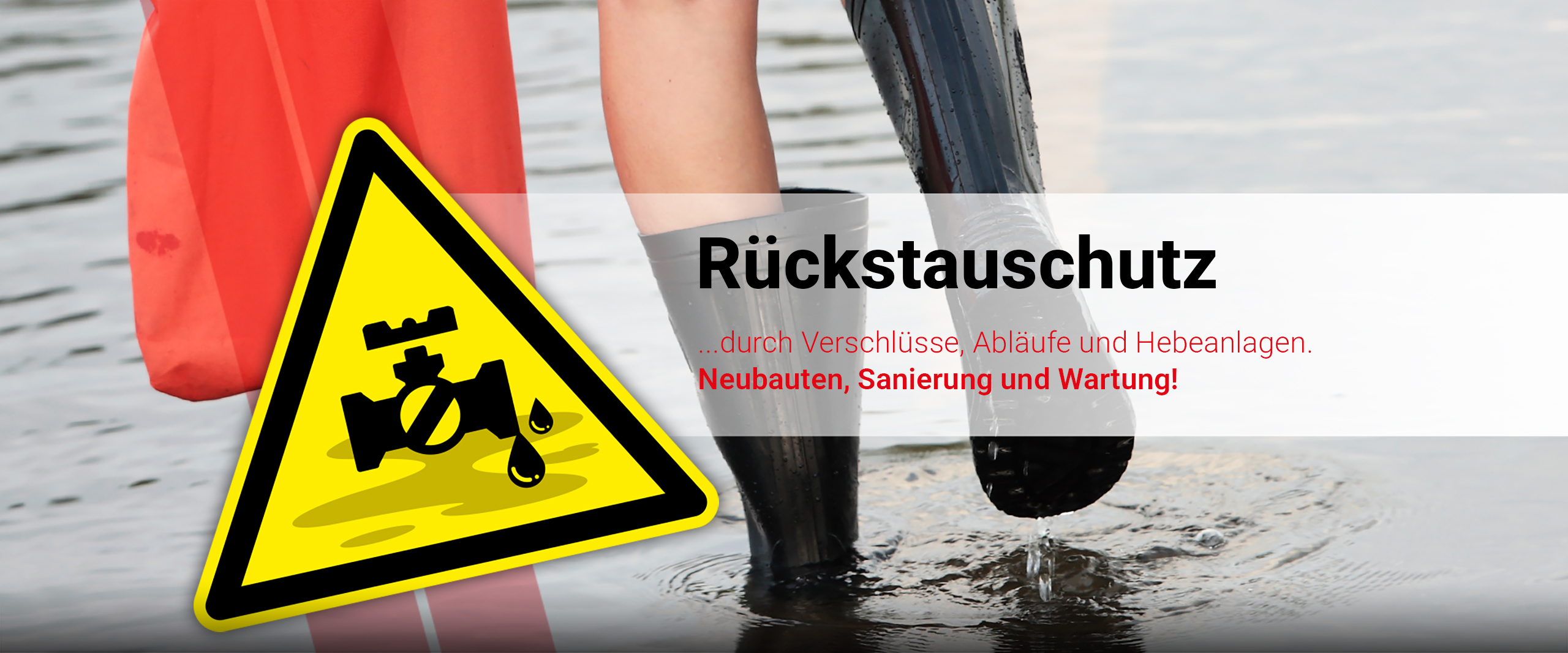 SIGRIST Bauwerksabdichtung - Rückstauschutz